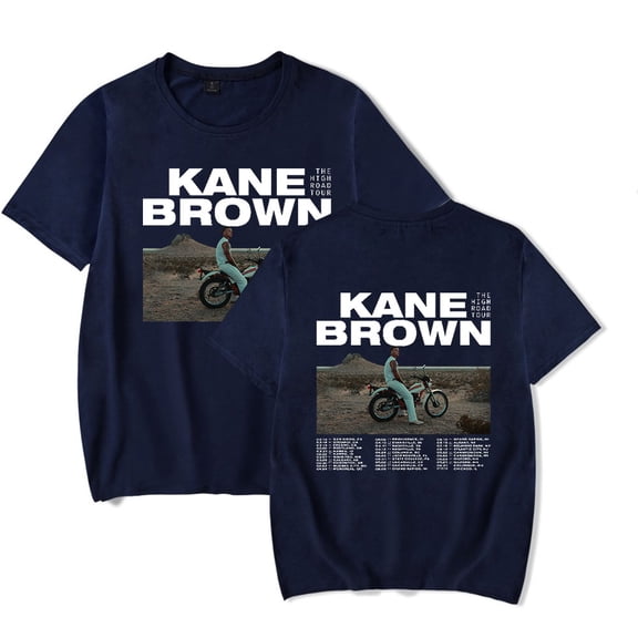 Kane Brown The High Road tour T-Shirts Merch Women Clothes Trend Casual Short Sleeve Top