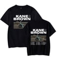 thumbnail image 1 of Kane Brown The High Road tour T-Shirts Merch Women Clothes Trend Casual Short Sleeve Top, 1 of 4