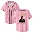 thumbnail image 1 of Kane Brown Tour 2025 Merch Baseball Jersey V-Neck Shirt Women Men Short Sleeve Streetwear, 1 of 2