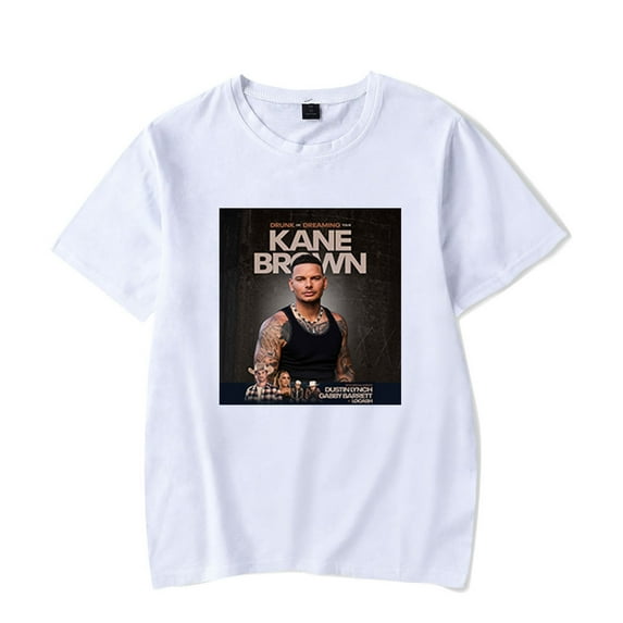 Kane Brown Tour T shirt Casual Pullover Streetwear Top Tee Women Men Short Sleeve