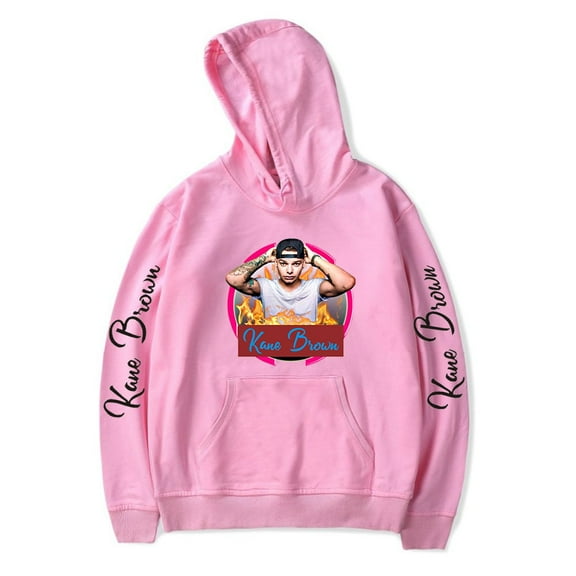 Kane Brown Unisex Hoodie 2D Printed Hooded Pullover Sweatshirt for Men Women