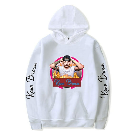 Kane Brown Unisex Hoodie 2D Printed Hooded Pullover Sweatshirt for Men Women