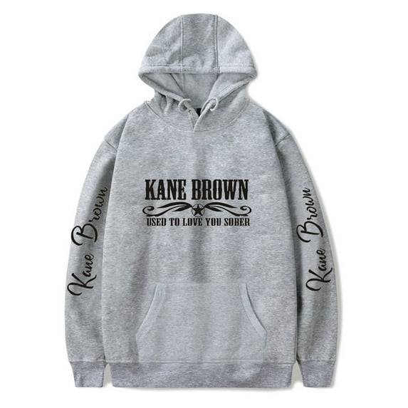 Kane Brown Used To Love You Sober Merch Long Sleeve Sweatshirts Women Men's Hoodie
