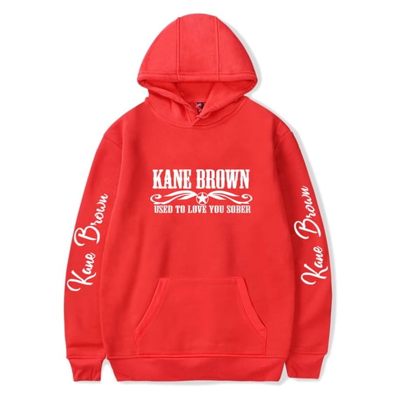 Kane Brown Used To Love You Sober Merch Long Sleeve Sweatshirts Women Men's Hoodie