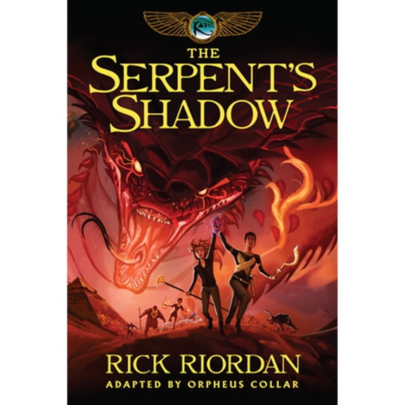 Pre-Owned Kane Chronicles, The, Book Three the Serpent's Shadow: The Graphic Novel Paperback