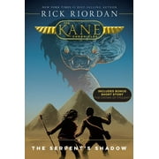 Kane Chronicles Kane Chronicles, the Book Three Serpents Shadow, The-Kane Chronicles, the Book Three, Book 3, Paperback