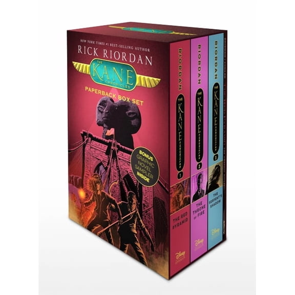 Kane Chronicles Kane Chronicles, the Paperback Box Set-The Kane Chronicles Box Set with Graphic Novel Sampler, (Paperback)