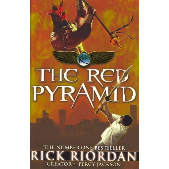 Kane Chronicles: Red Pyramid (Paperback)
