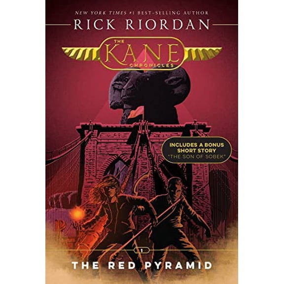 Pre-Owned Kane Chronicles, The, Book One: Red Pyramid, The-The Kane Chronicles, Book One (Paperback) 1368013589 9781368013581