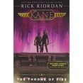 thumbnail image 1 of Pre-Owned Kane Chronicles, The, Book Two: Throne of Fire, The-Kane Chronicles, The, Book Two (Paperback) 1368013597 9781368013598, 1 of 1