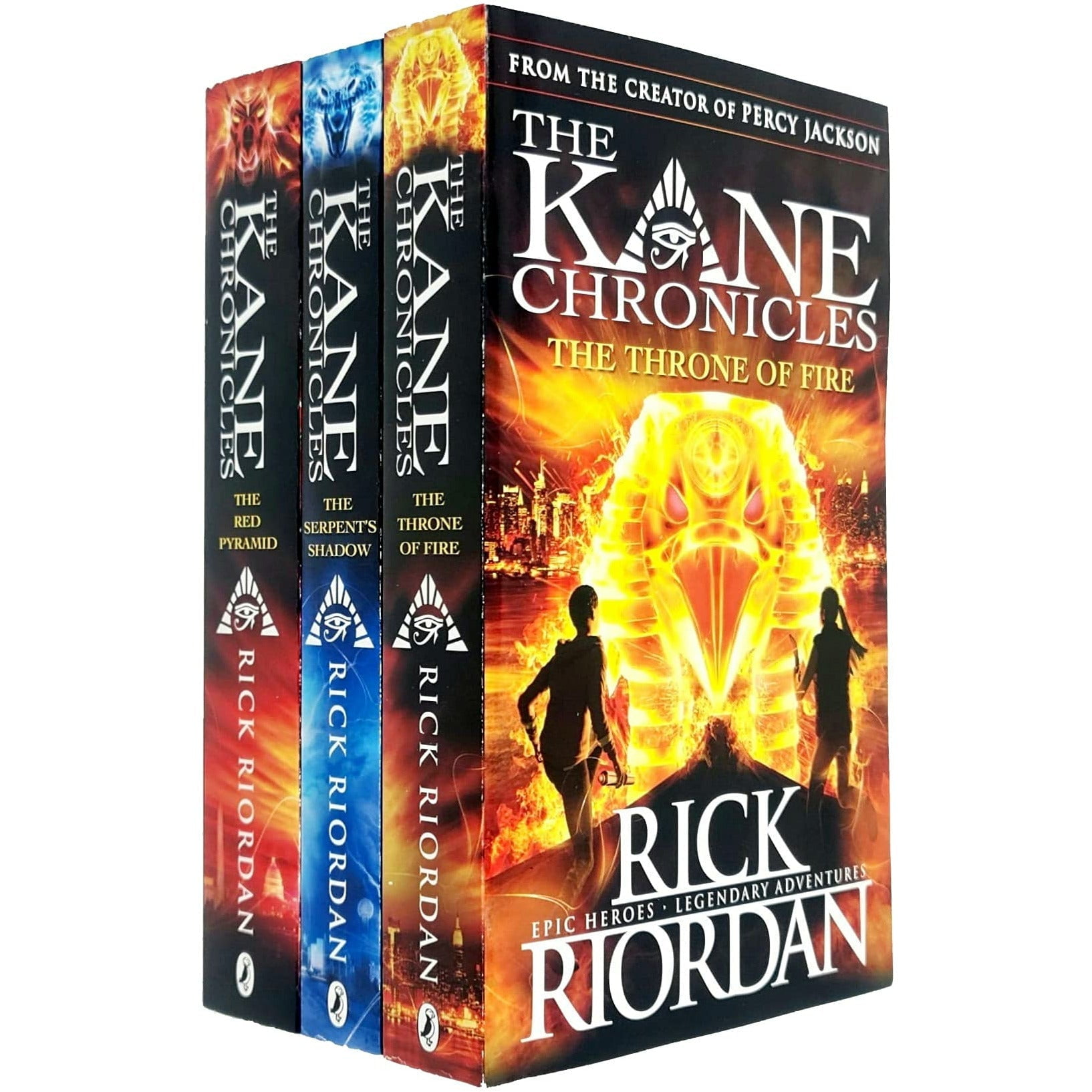 Kane Chronicles: The Kane Chronicles Hardcover Boxed Set (Hardcover ...