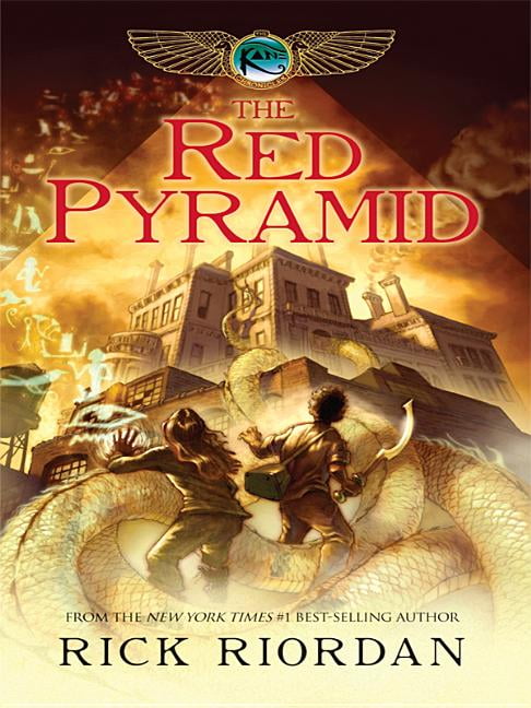 Kane Chronicles The Red Pyramid, Book 01, (Hardcover)