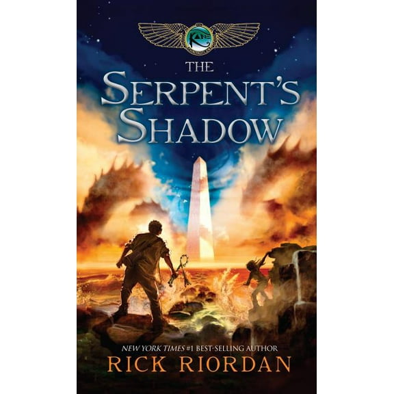 Kane Chronicles The Serpent's Shadow, Book 03, (Hardcover)