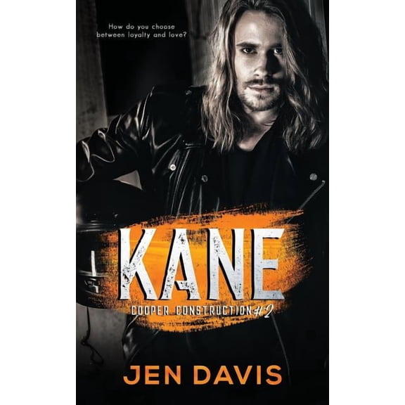 Kane Cooper Construction Paperback 1640345248 9781640345249 Jen Davis