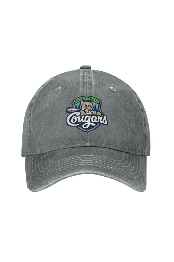 Kane County Cougars Unisex Adjustable For Hat Baseball Cap Casquette