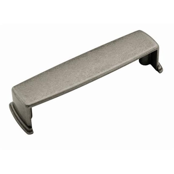 Kane Cup 96mm Pull - Weathered Nickel