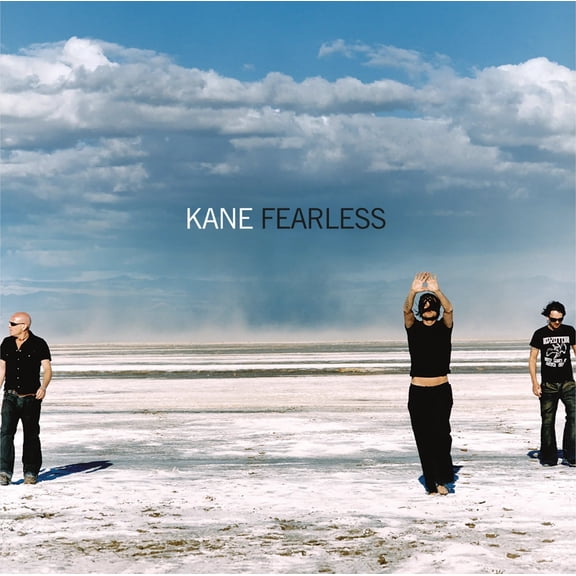 Kane Fearless (Vinyl Record) 12" Album (Clear vinyl)