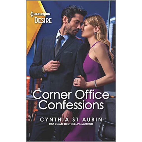 Pre-Owned Corner Office Confessions: A Workplace, Twin Switch Romance (Mass Market Paperback) 1335735690 9781335735690