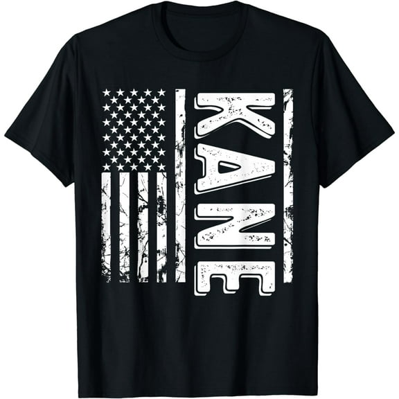 Kane Last Name Funny Surname Team Kane Family T-Shirt