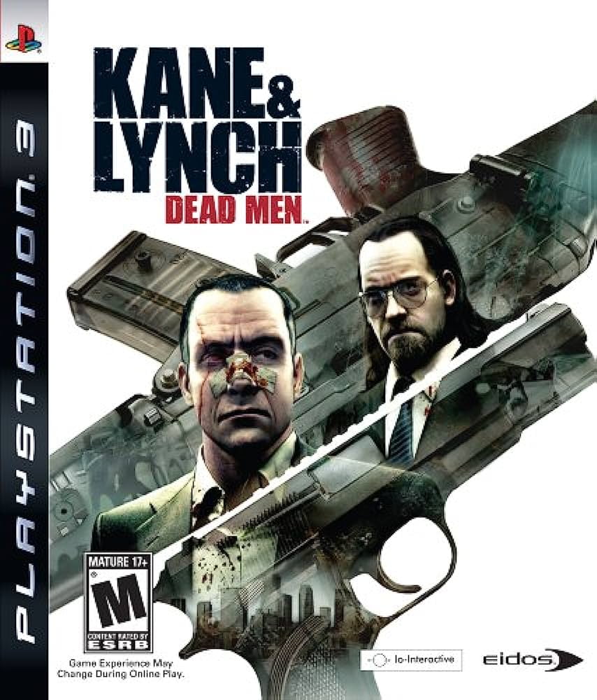 Kane Lynch Dead Men PlayStation 3 Walmart
