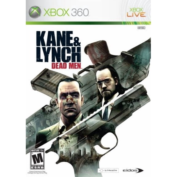 Kane & Lynch: Dead Men - (CWB) - Microsoft XBOX 360 CLEAN DISC