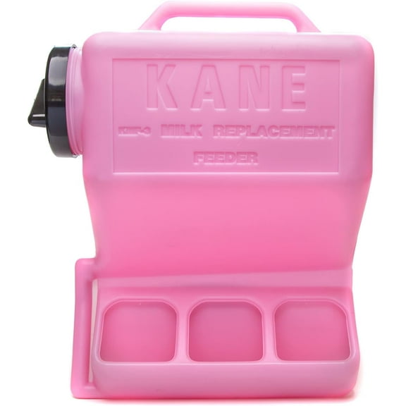 Kane, Milk Replacement Drinker 2.5 Gallon Plastic Feeder for Piglets