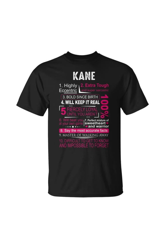 Kane Name Gift Kane V2 Unisex TShirt