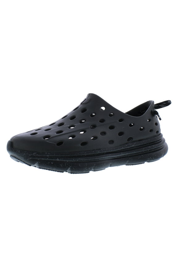 Kane Revive Slip On Unisex Shoes Size 3, Color: Charcoal/Black Speckle