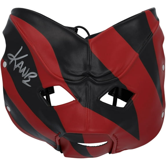 Kane WWE Autographed Deluxe Replica Mask - Fanatics Authentic Certified