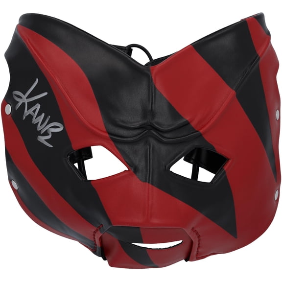 Kane WWE Autographed Deluxe Replica Mask - Fanatics Authentic Certified