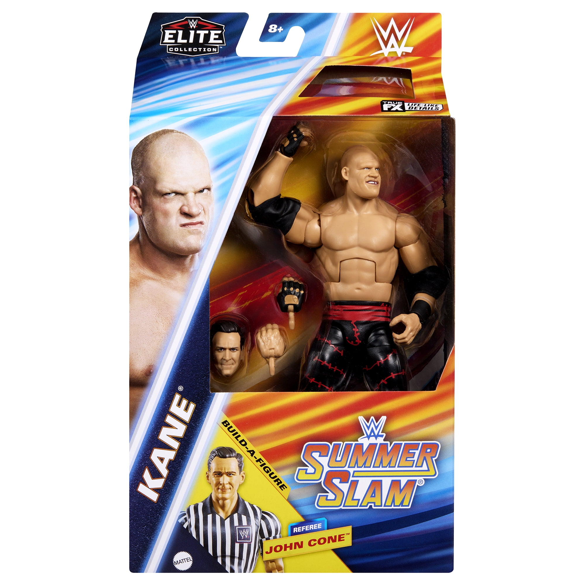 Kane WWE Elite SummerSlam 2024, Mattel WWE Toy Wrestling Action