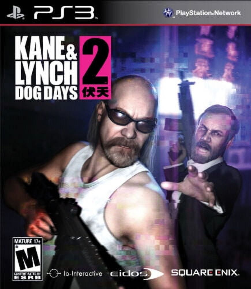 Kane and Lynch 2: Dog Days PS3 (Brand New Factory Sealed US Version) Playstation
