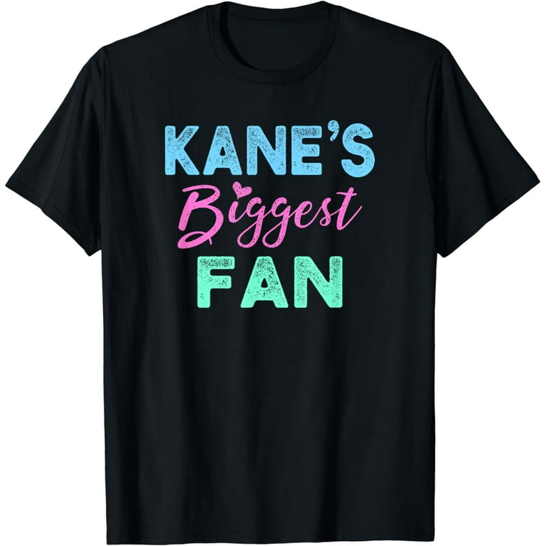 Kane's Biggest Fan Country Music Concert T-Shirt Kane's Biggest Fan Country Music Concert T-Shirt