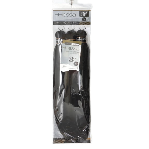 Kanekalon Braid Hair, 3X pack, 52 inch (stretched) - Yellow# - SET OF 2