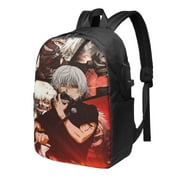 Kaneki Ken Anime Backpack 3d Printed Travel Bags