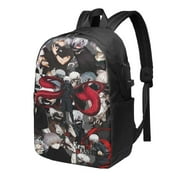 Kaneki Ken Anime Backpack 3d Printed Travel Bags
