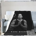 thumbnail image 1 of Kanes Music Browns Throw Blanket Super Soft and Warm Lightweight Flannel Blankets Fleece Microfiber Throws Blankets for All Seasons 40""X30"", 1 of 6