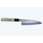 Kanetsune Funayuki-Deba 180mm With Plastic Bolster Magnolia wood handle KC-550