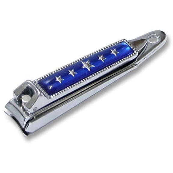 Kanetsune KAN-KC-050GR 2019 Nail Clipper with Five Stars, Green - Large - 12 Piece