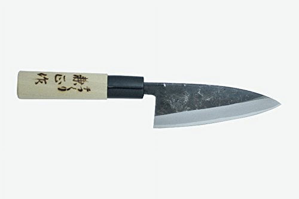 Kanetsune Usu-Deba 90mm With Plastic Bolster Magnolia wood handle