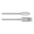 thumbnail image 1 of Kanex Premium - Lightning cable - USB male to Lightning male - 5.9 in - silver, 1 of 6