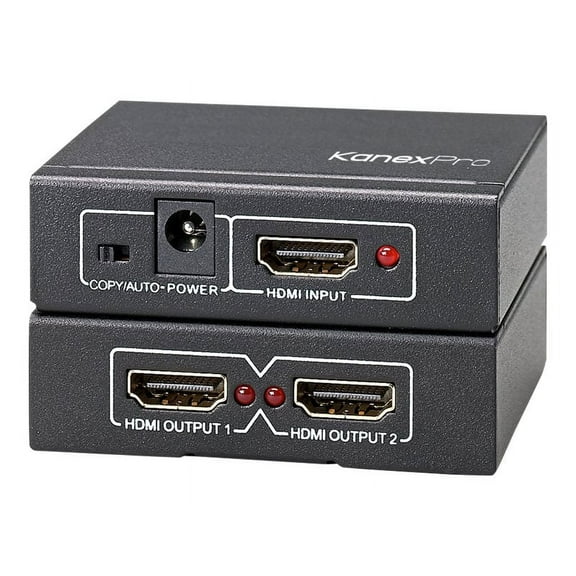 KanexPro 4K HDMI 2-Port Splitter