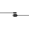 thumbnail image 1 of Kanex HDMI/USB Audio Video/Data Transfer Cable - HDMI/USB for Audio/Video Device, HDTV, MacBook, MacBook Pro - 15 ft - Type C USB - HDMI Digital Audio/Video - Black, 1 of 2
