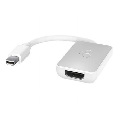 Kanex - iAdapt V2 Mini DisplayPort-to-HDMI Adapter - White