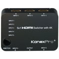 thumbnail image 1 of KanexPro 5x1 HDMI Switcher with 4K Support, 1 of 2