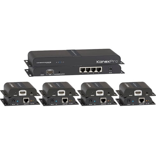 KanexPro HDMI 1 x 4 Distribution Amplifier