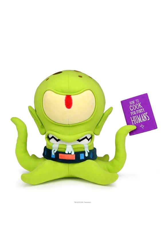 Kang 13 Inch The Simpsons Kidrobot Plush