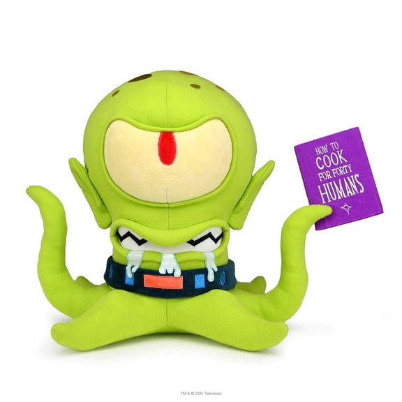 Kang 13 Inch The Simpsons Kidrobot Plush