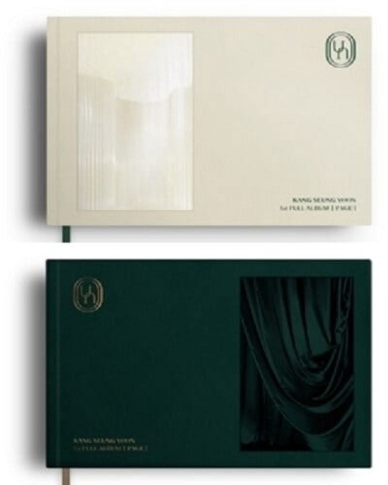 Kang Seung Yoon - Page (Prologue / Epilogue) (incl. 104pg Photobook, Accordion Lyrics Book, Photocard, Selfie Photocard, Polaroid, Clear Photocard, Postcard, Folded Poster + Layering Bookmark) - CD