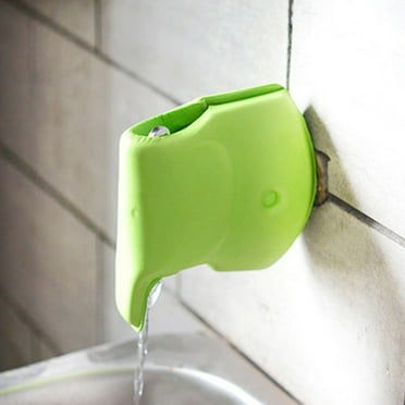 KangQi Water Tap Faucet Cover Baby Wash Safety Supplies Elephant Head Protector